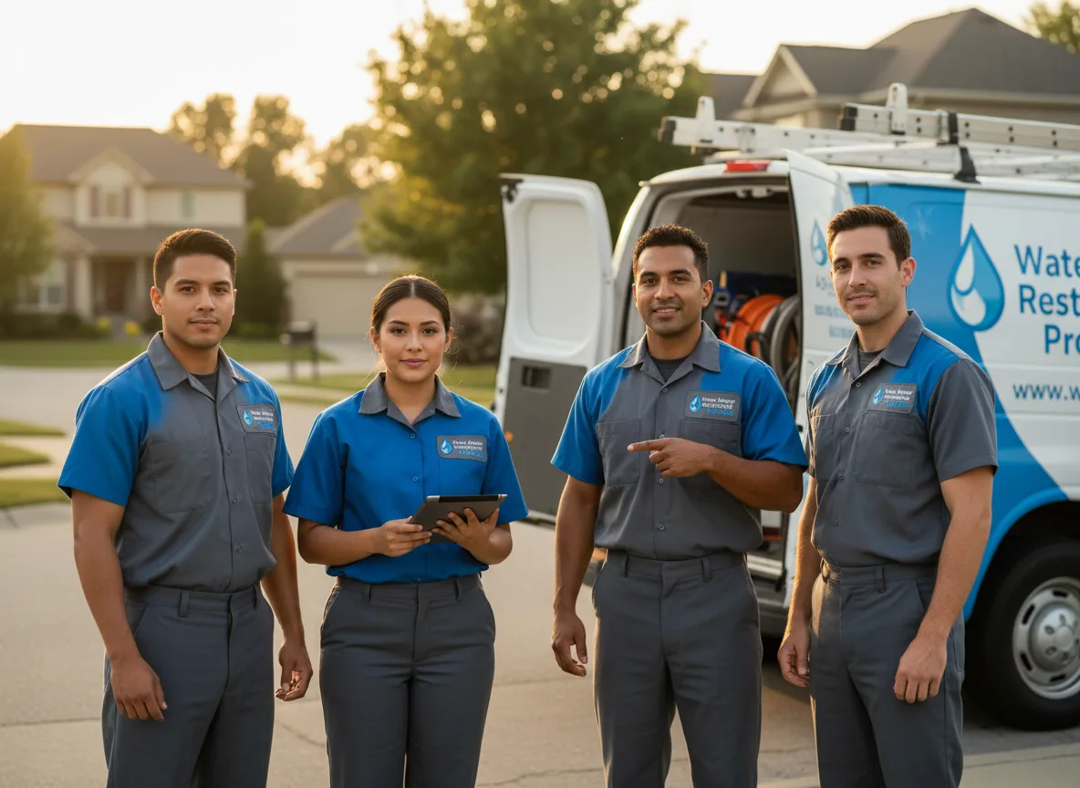 Flood Restoration company in Fletcher, OH